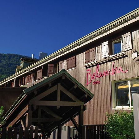 Hotel Belambra Clubs Praz-Sur-Arly - L'Alisier Exterior foto