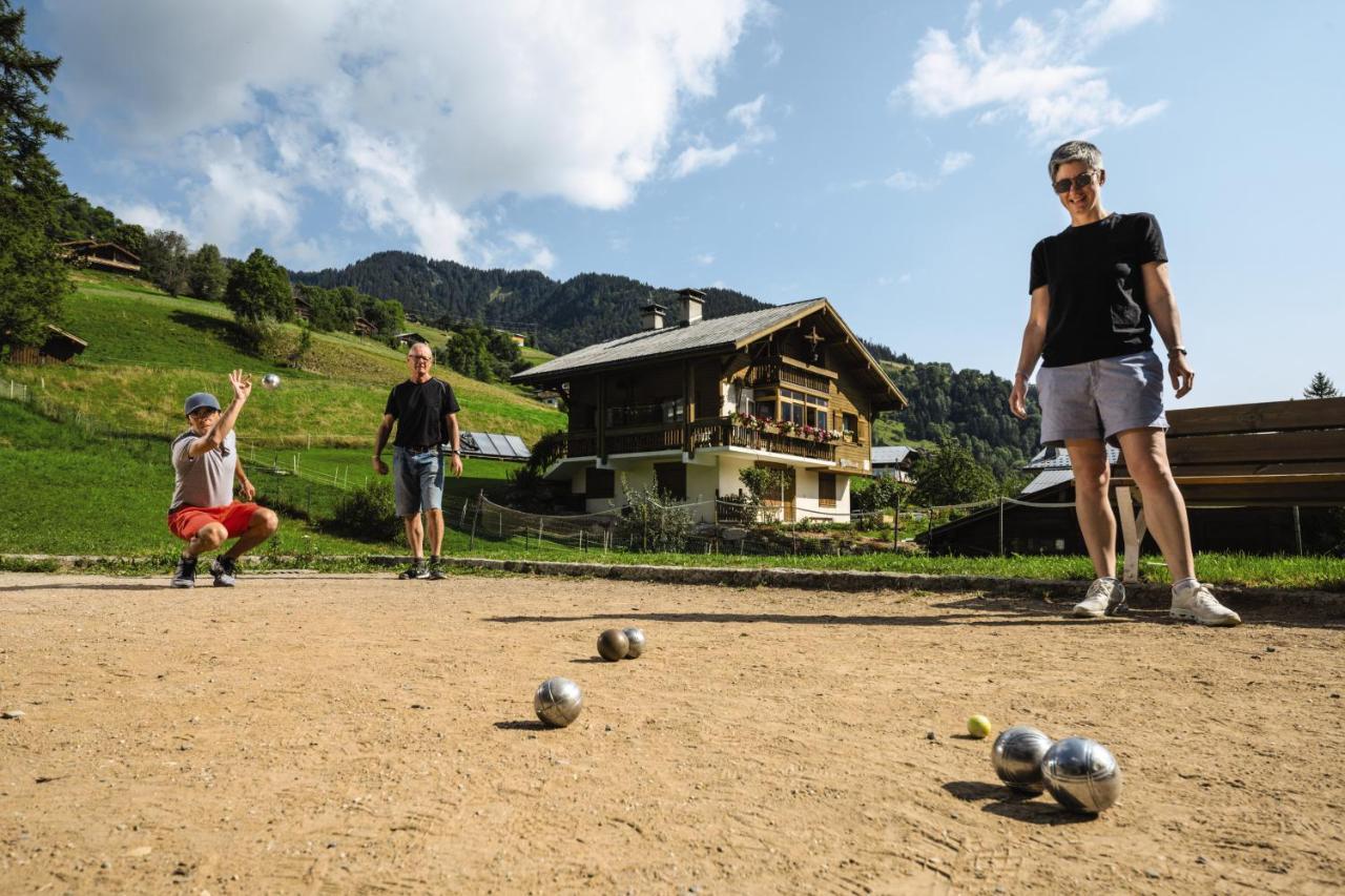 Hotel Belambra Clubs Praz-Sur-Arly - L'Alisier Exterior foto