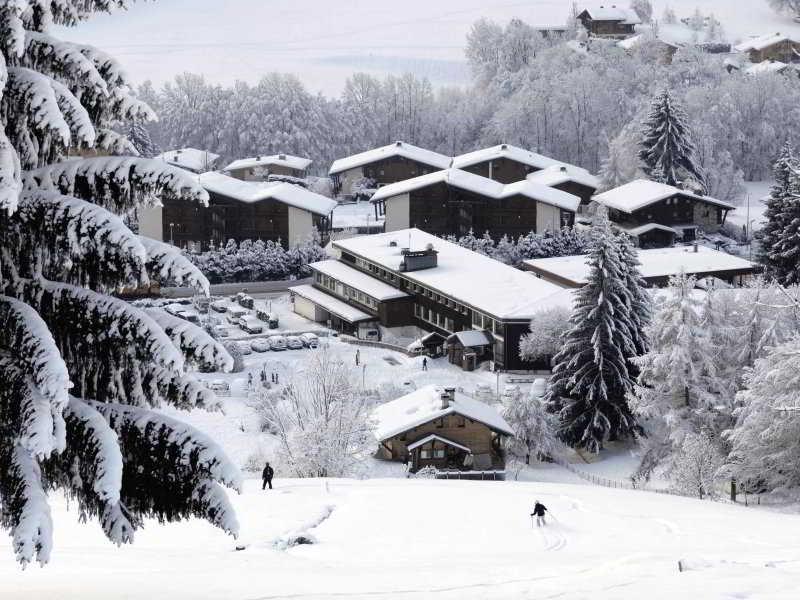 Hotel Belambra Clubs Praz-Sur-Arly - L'Alisier Exterior foto