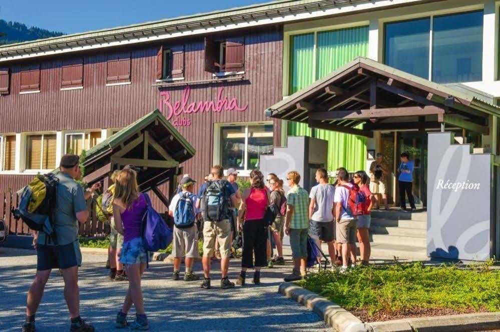 Hotel Belambra Clubs Praz-Sur-Arly - L'Alisier Exterior foto