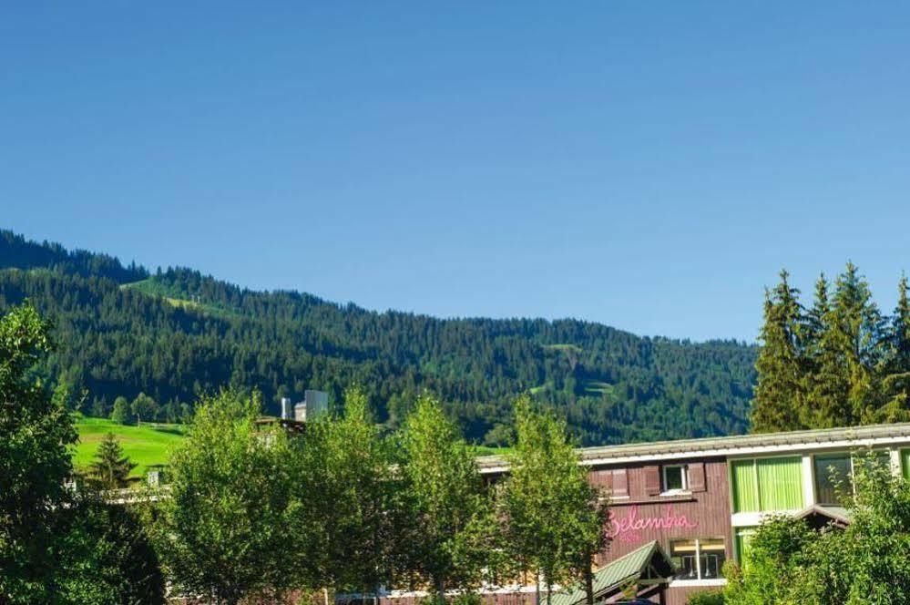 Hotel Belambra Clubs Praz-Sur-Arly - L'Alisier Exterior foto
