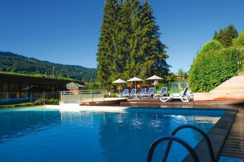 Hotel Belambra Clubs Praz-Sur-Arly - L'Alisier Exterior foto