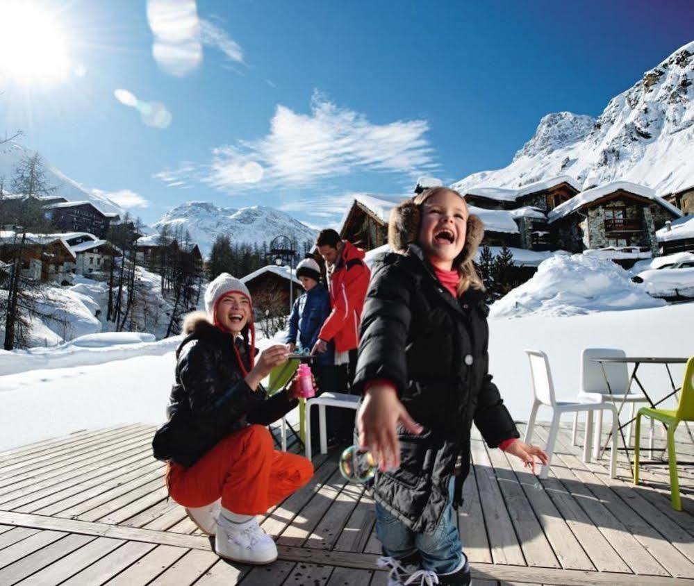 Hotel Belambra Clubs Praz-Sur-Arly - L'Alisier Exterior foto